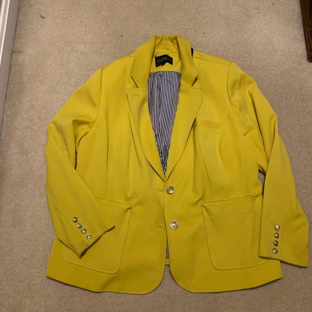 Yellow jacket